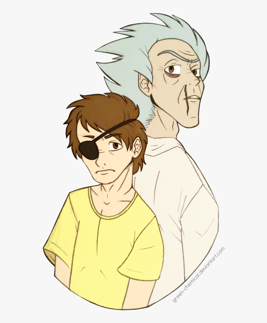 Rick And Morty,рик И Морти, Рик И Морти, ,фэндомы,rick - Cartoon, HD Png Download