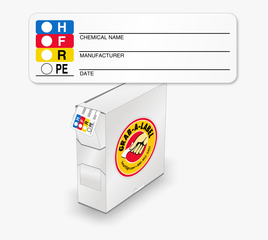 Radioactive Labels, HD Png Download