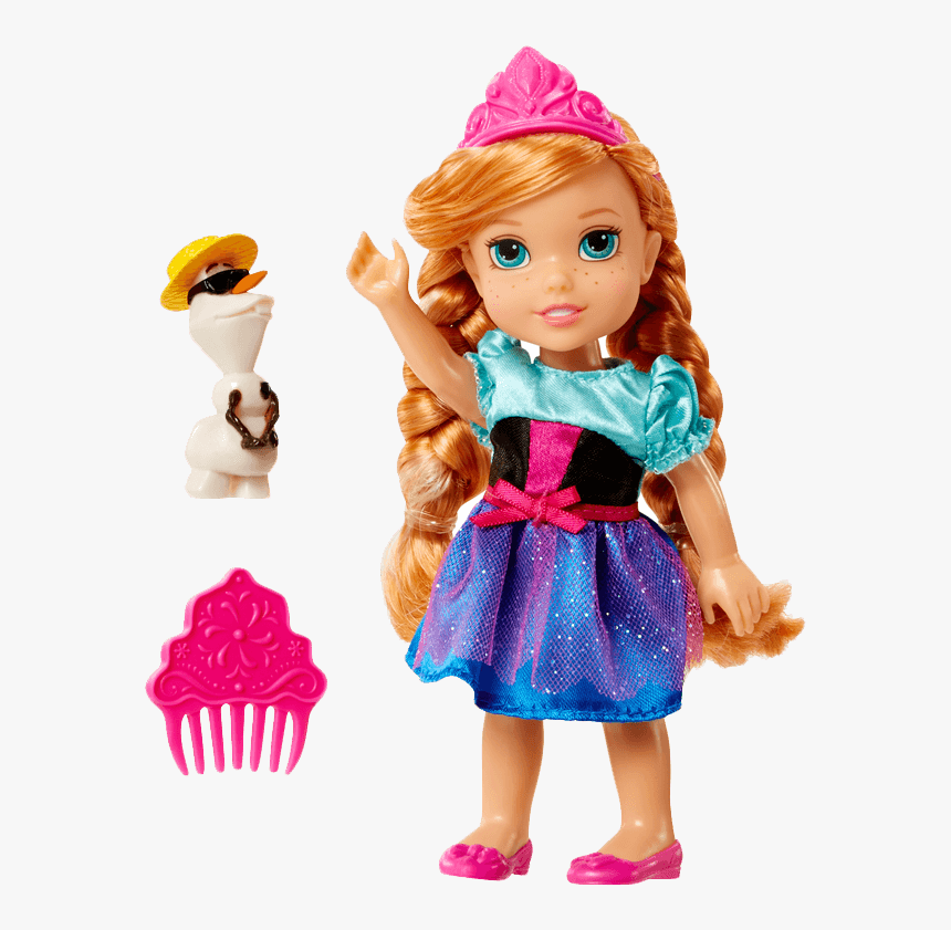 Muñeca Frozen Anna 15 Cm, HD Png Download