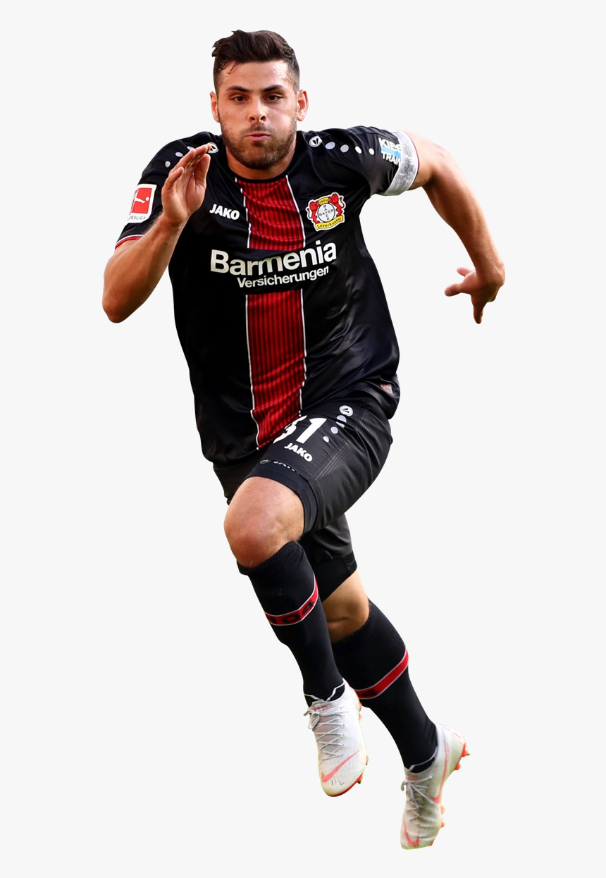 Kevin Volland render - Player, HD Png Download