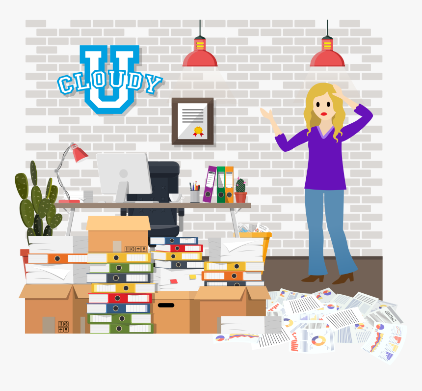 Transparent To Go To School Clipart - Cartoon, HD Png Download