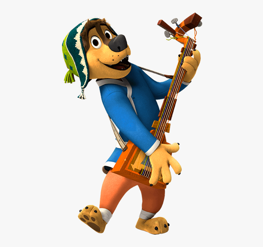 Darma Rock Dog - Bodi From Rock Dog, HD Png Download