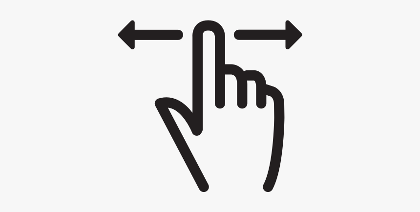 Tap4 - Pointer Click Png, Transparent Png