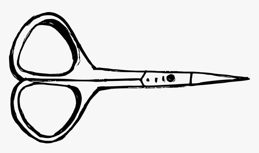 Drwing Scissors, HD Png Download