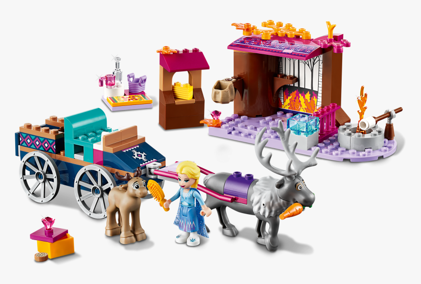 Elsa's Wagon Adventure, HD Png Download