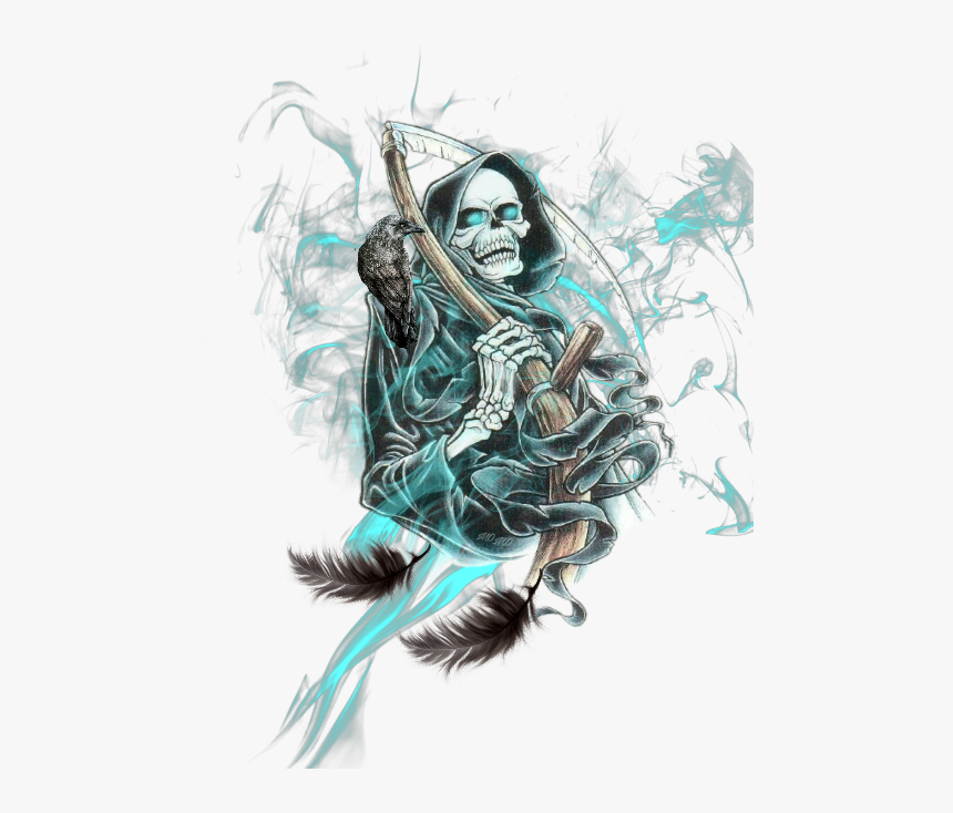 Skull , Png Download - Illustration, Transparent Png