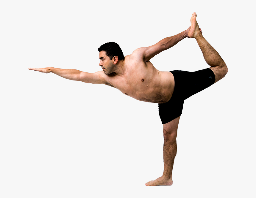Yoga Png - Man Yoga Transparent Background, Png Download