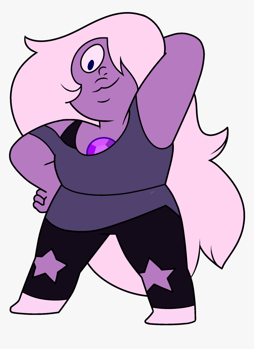 Amethyst Steven Universe Model, HD Png Download