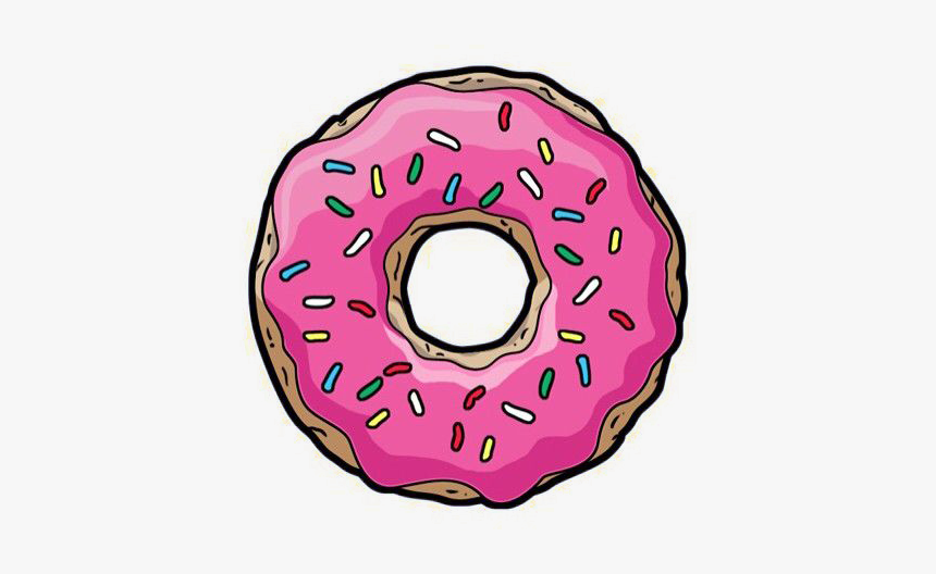 Donut Clip Art, HD Png Download