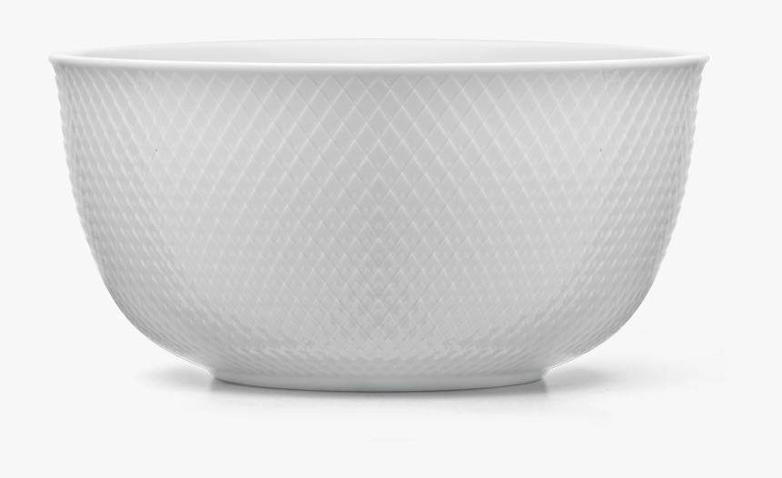 Rhombe Serving Bowl Oe22 Cm White Porcelain Rhombe - Bowl, HD Png Download