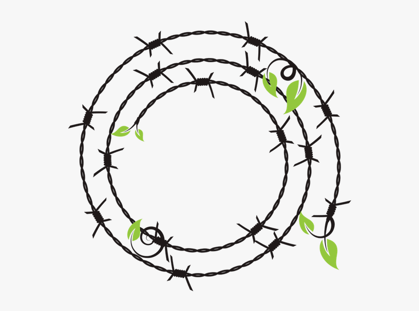 Livingmemories Wire Roll - Circle, HD Png Download