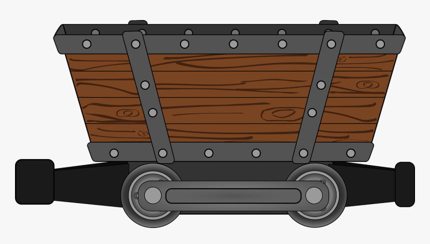 Minecart Clipart, HD Png Download