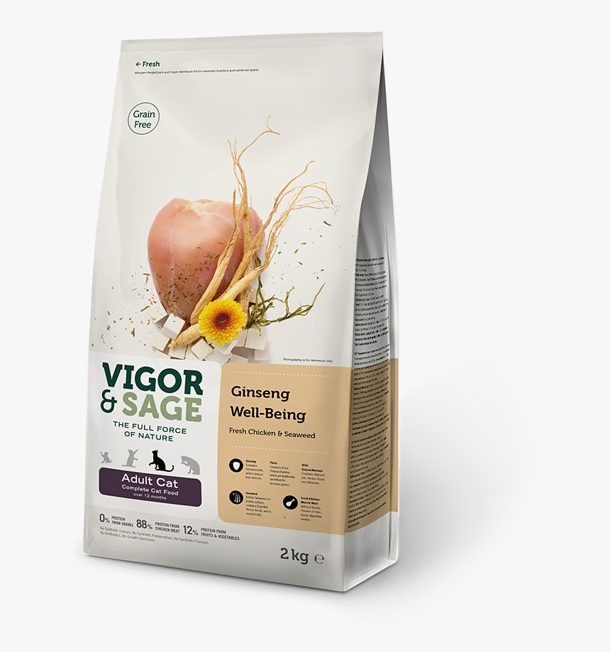 Vigor & Sage Cat, HD Png Download