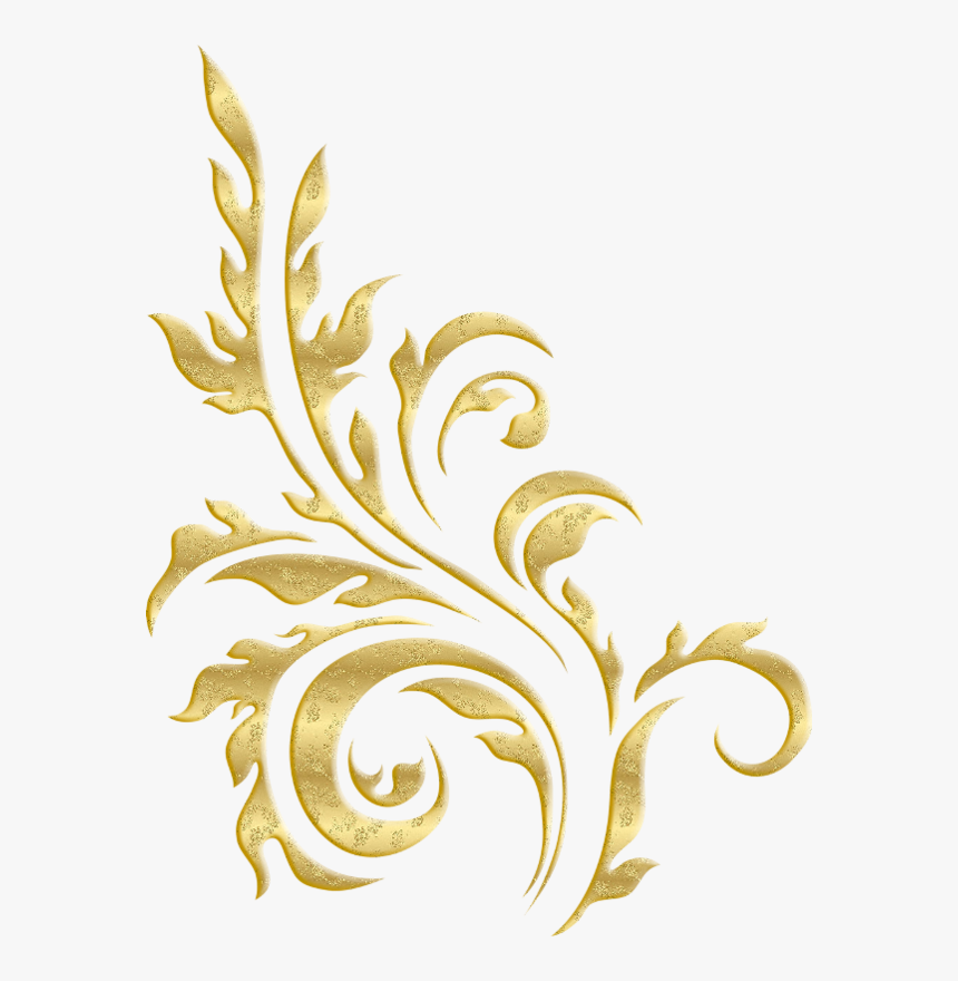Thumb Image - Ornament Gold Png, Transparent Png