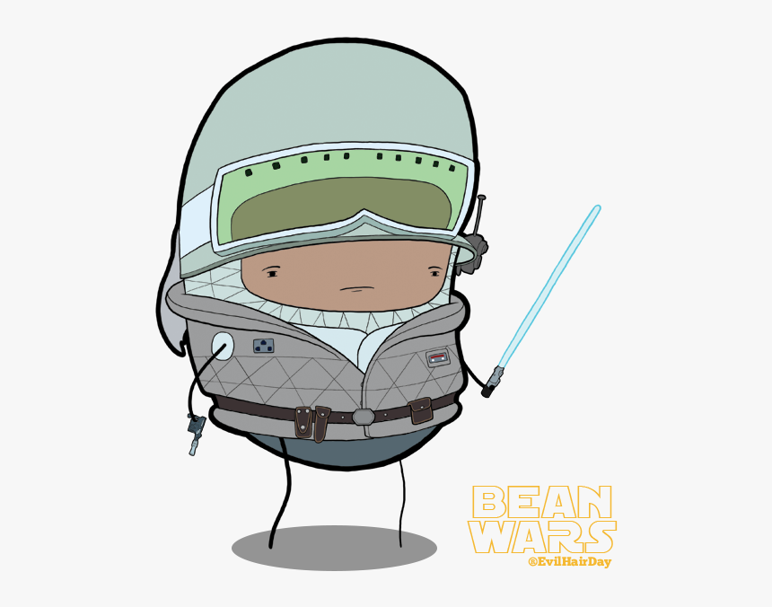 Bean Playing Battlefront Beta - Star Wars Battlefront Drawing, HD Png Download