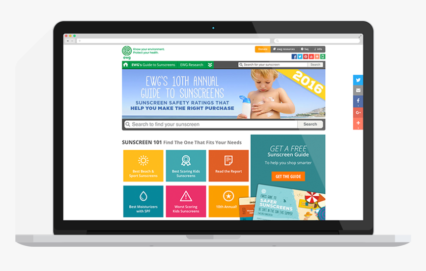 Putting On Sunscreen, HD Png Download