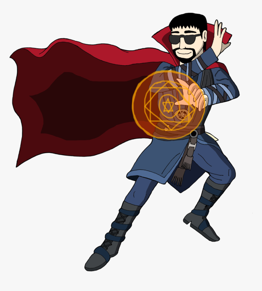 Transparent Dr Strange Png - Cartoon, Png Download