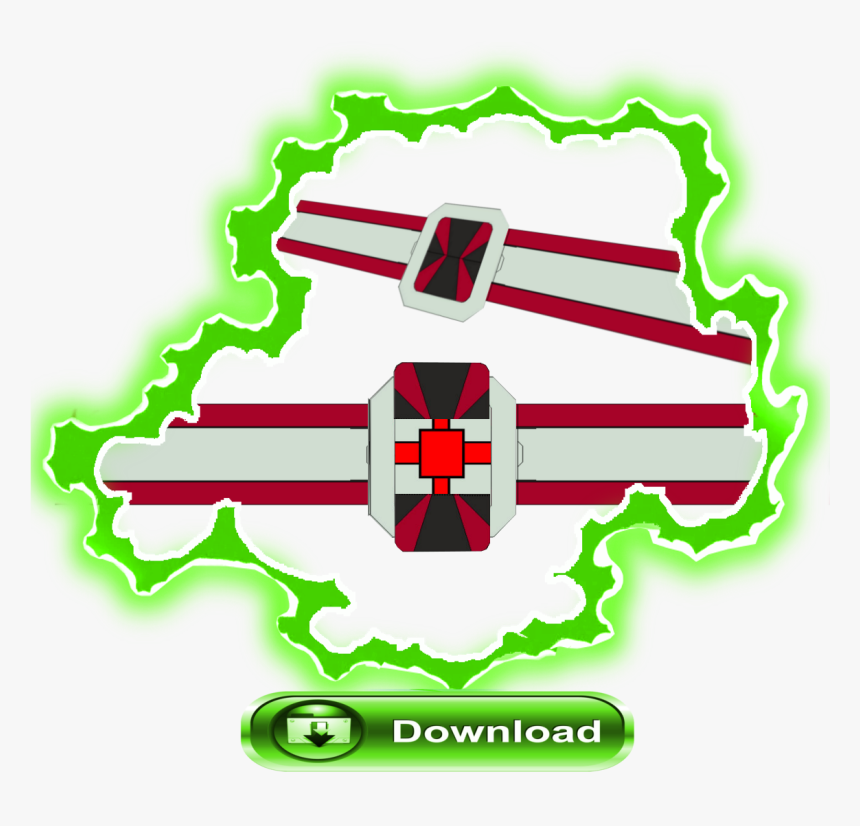 Papercraft Cars 2016 - Ben 10 Omniverse Omnitrix Paper, HD Png Download