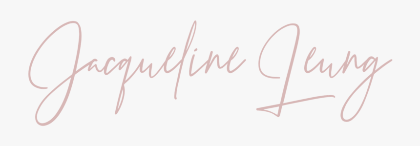 Jacqueline Leung 1 - Calligraphy, HD Png Download