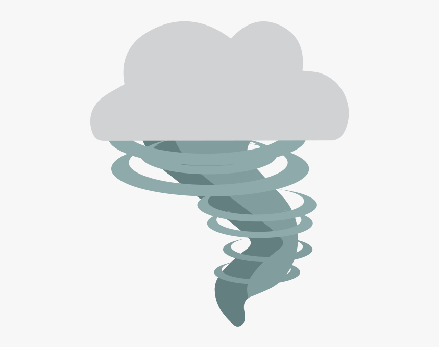 Tornado Emoji, HD Png Download