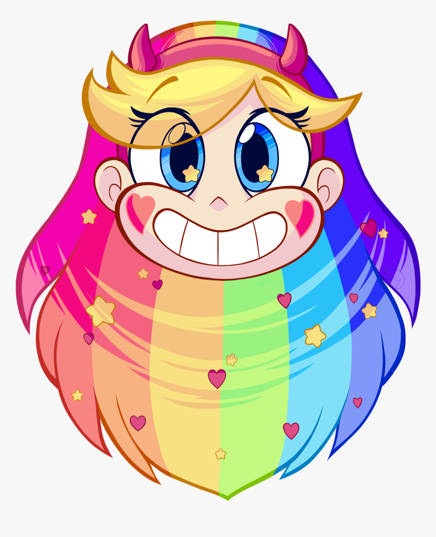 Star Vs The Forces Of Evil Artwork, HD Png Download