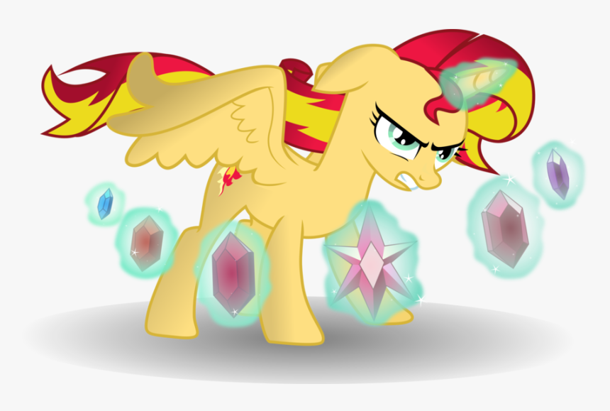 My Little Pony Sunset Shimmer Alicorn, HD Png Download
