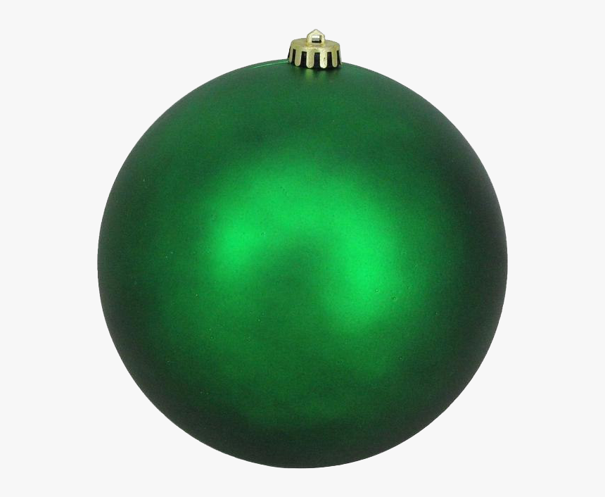Green Christmas Ball Png Photo - Green Christmas Ball Png, Transparent Png
