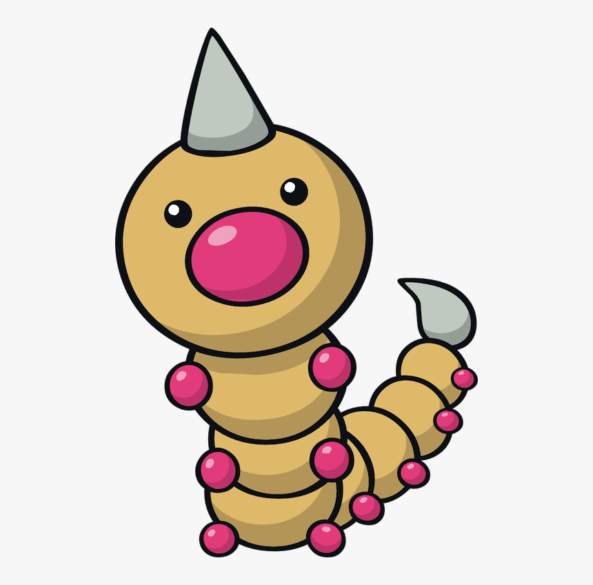 Weedle Pokemon, HD Png Download