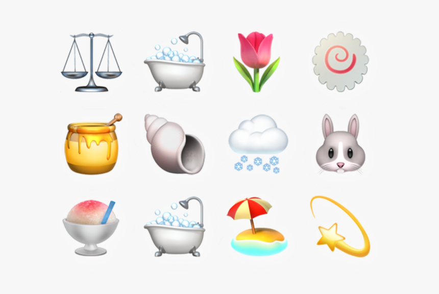 #emoji #cute #aesthetic #cuteemojis #emojis #sqaure, HD Png Download