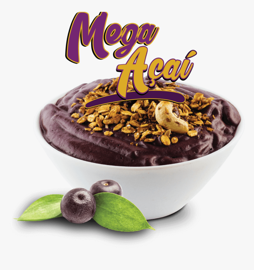 Acai Con Banana Y Granola, HD Png Download