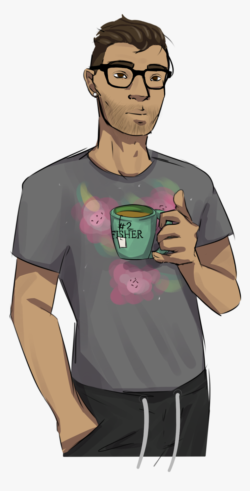 Tumblr Otq87ki6ob1vaugl7o1 1280 - Cartoon, HD Png Download