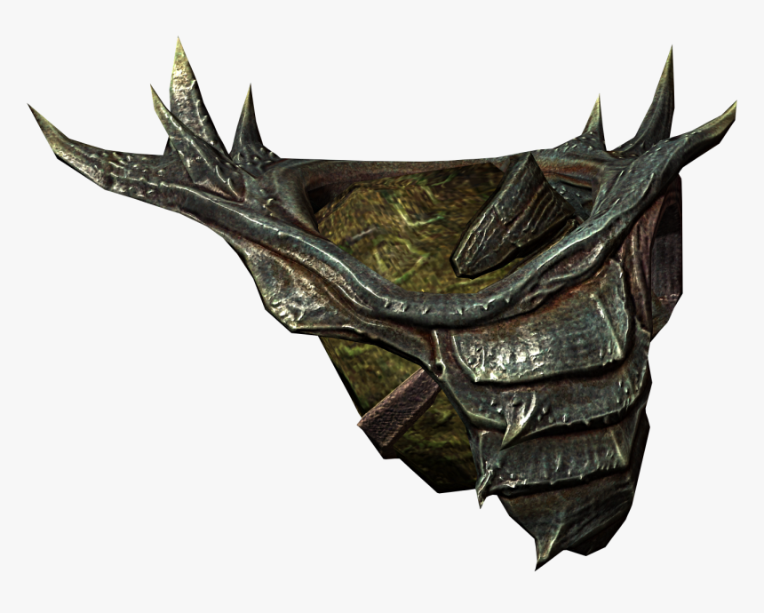Elder Scrolls - Skyrim Falmer Chest Piece, HD Png Download