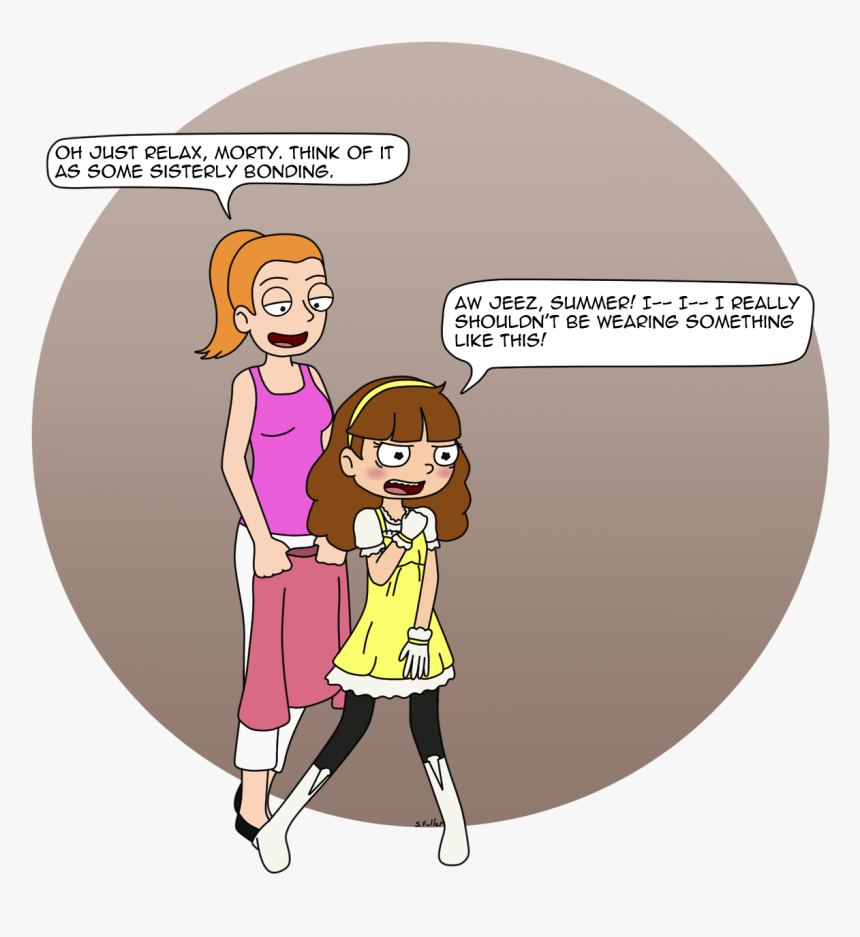 Banner Freeuse Library It S A Blog - Rick And Morty Tg Transformation, HD Png Download