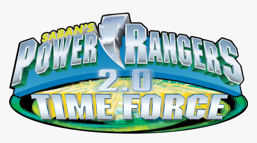 Power Rangers Time Force - Power Rangers, HD Png Download