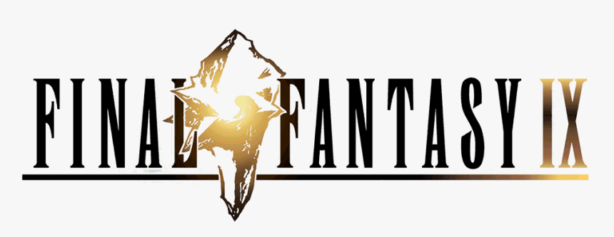 Final Fantasy Ix Logo Final Fantasy Hd Png Download Transparent Png Image Pngitem