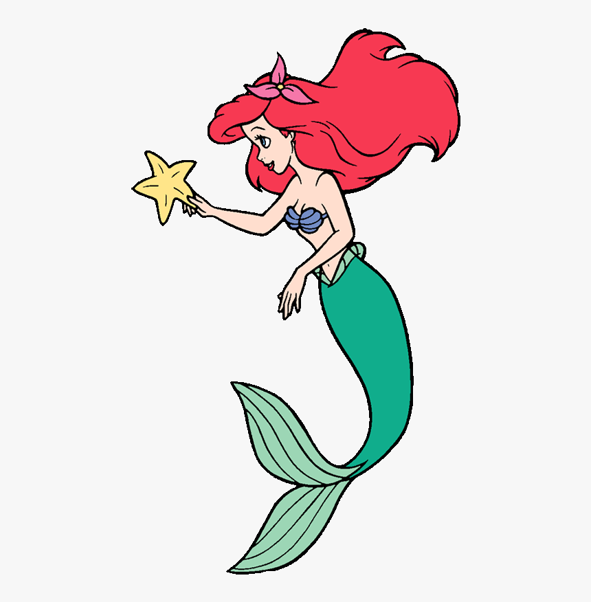 Princess Clipart Little Mermaid The Little Clip Images - Disney The Little Mermaid Ariel Christmas, HD Png Download