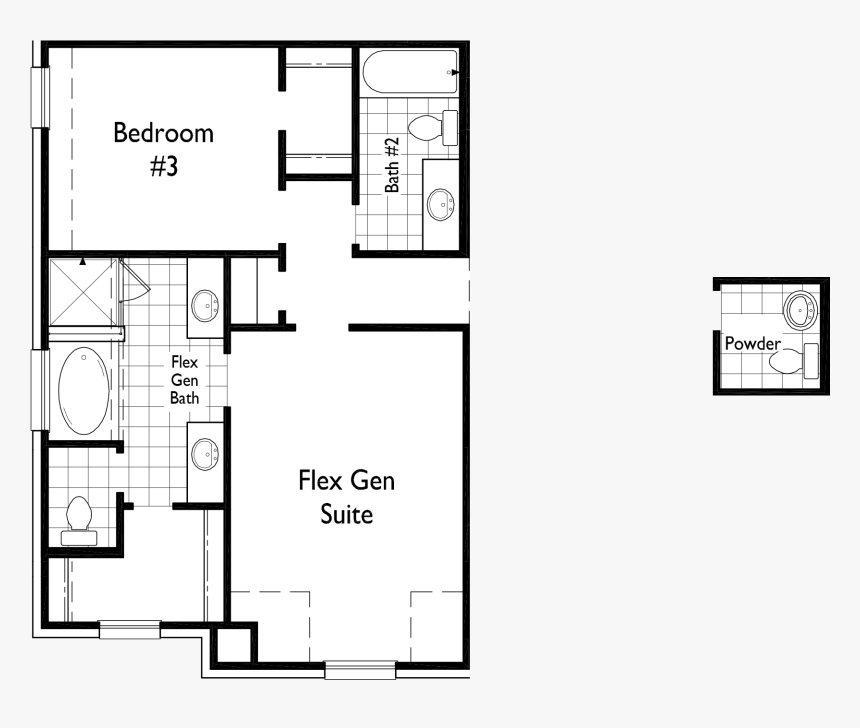 Floor Plan, HD Png Download