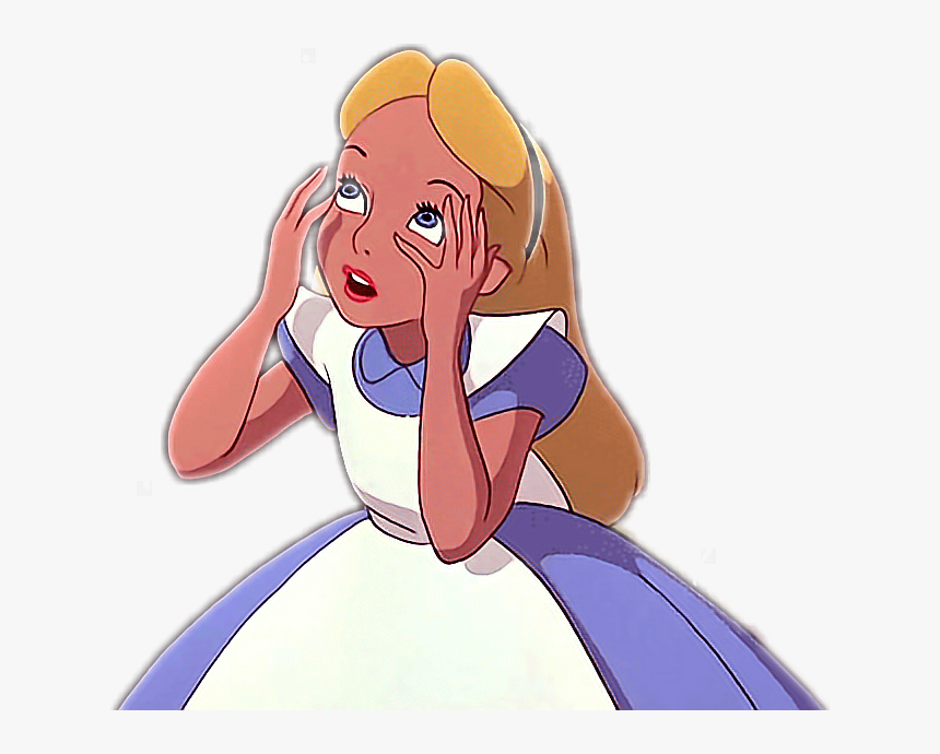#alice #aesthetic - Cartoon, HD Png Download