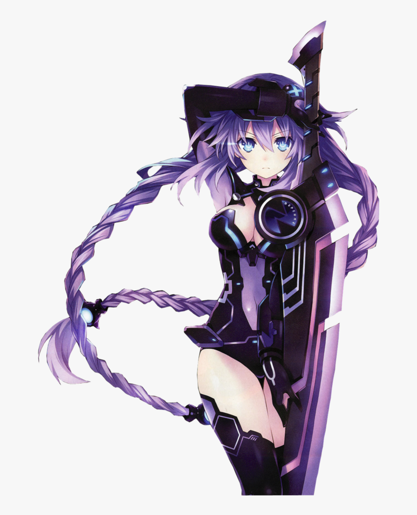 Hyperdimension Neptunia Png, Transparent Png