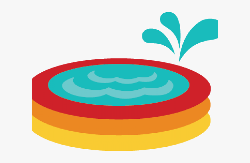 Kiddie Pool Clipart, HD Png Download