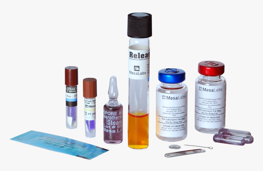 Mesa Labs Biological Indicators, HD Png Download