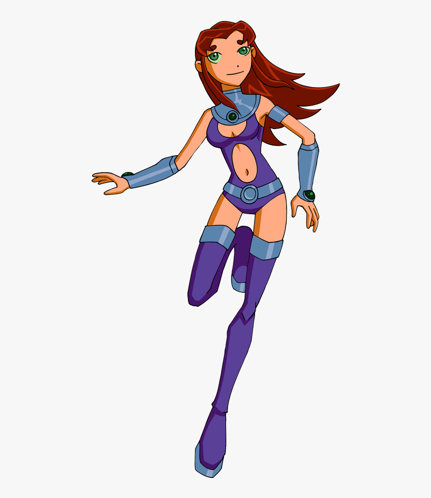 Starfire - Starfire Teen Titans, HD Png Download