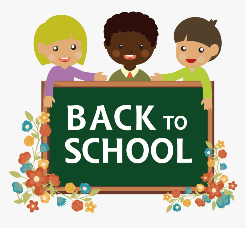 Blackboard Designs For School, HD Png Download