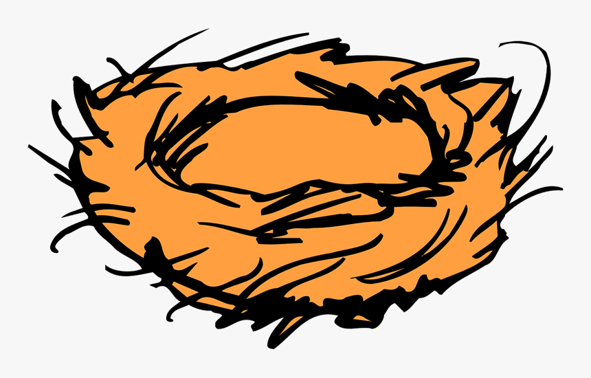 Nest Png - Birds Nest Clip Art, Transparent Png
