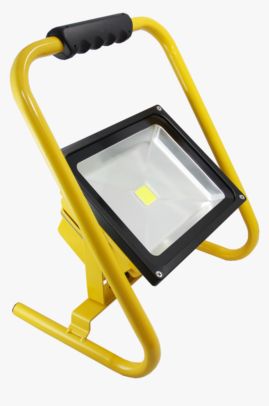 50 Вт Светодиодный Аккумуляторный Прожектор - Led Bouwlamp 30 Watt, HD Png Download