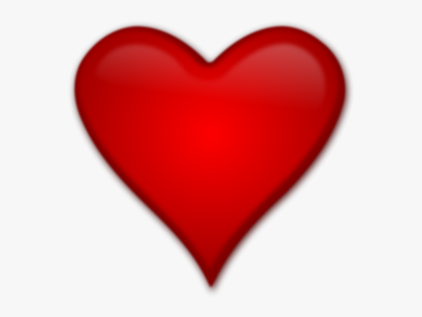 Heart Gloss 2 Png Image - St Valentine's Day Heart, Transparent Png