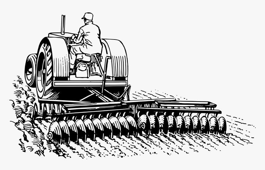 Transparent Vector Clipart - Disc Harrow Clip Art, HD Png Download