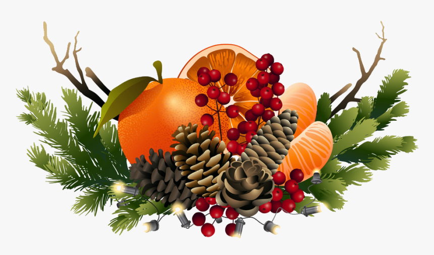 Tubes Fruits,tubes Legumes,clipart,png Fruit,psp,vector - Christmas Day, Transparent Png