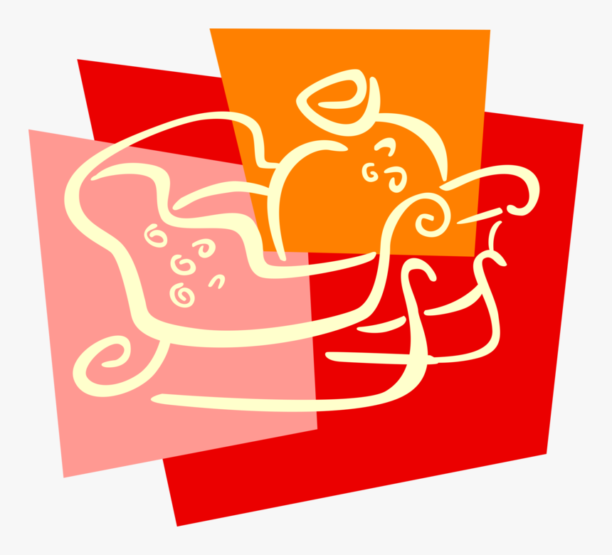 Vector Illustration Of Santa Claus, HD Png Download