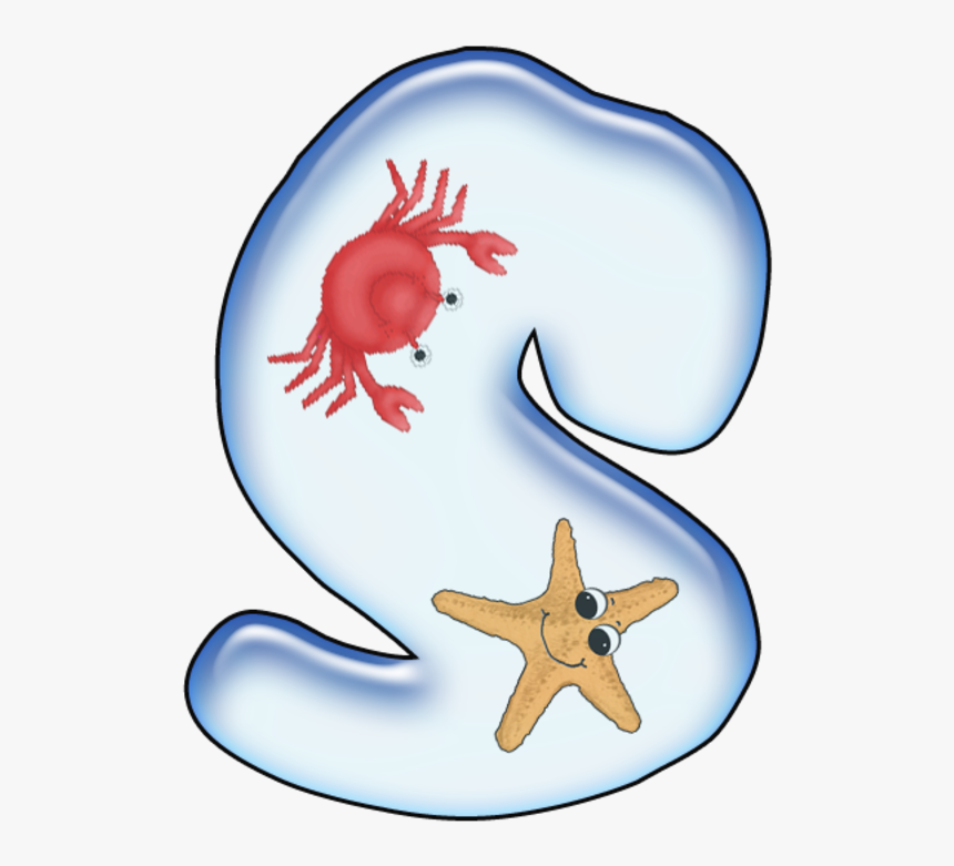 Nautical Clipart Letter S, HD Png Download